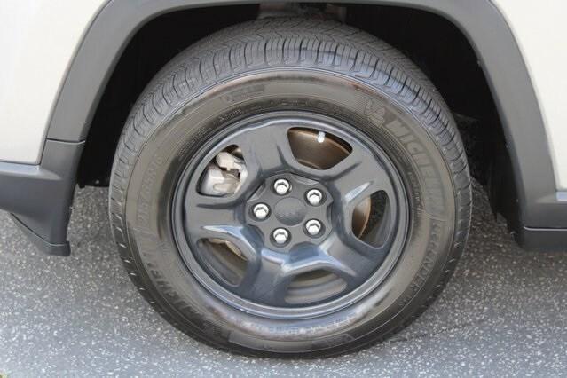 used 2018 Jeep Compass car, priced at $14,390