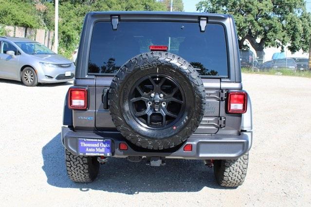 new 2025 Jeep Wrangler 4xe car, priced at $49,869
