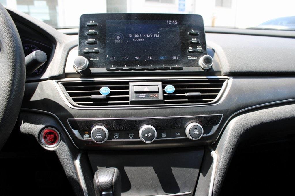 used 2019 Honda Accord car, priced at $16,890