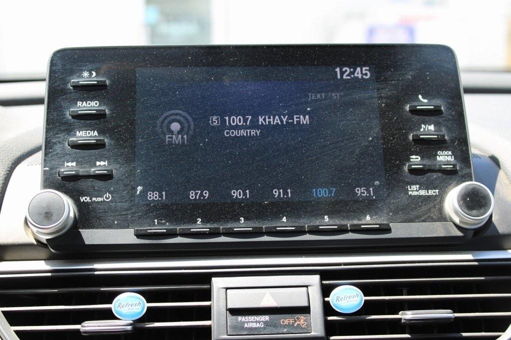 used 2019 Honda Accord car, priced at $16,890
