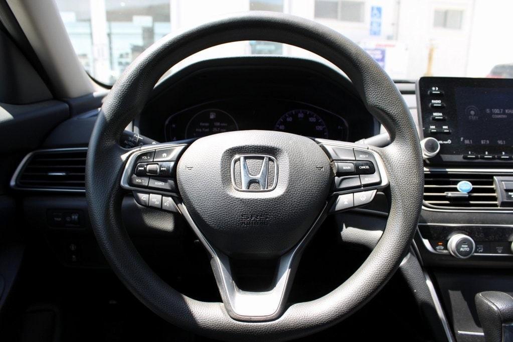 used 2019 Honda Accord car, priced at $16,890