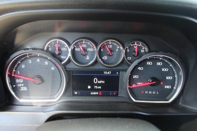 used 2020 Chevrolet Silverado 1500 car, priced at $30,790