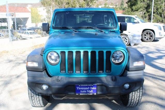 used 2020 Jeep Wrangler Unlimited car, priced at $24,790