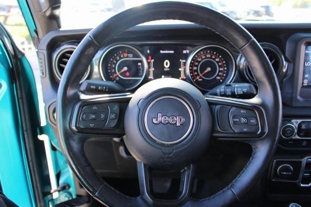 used 2020 Jeep Wrangler Unlimited car, priced at $24,790