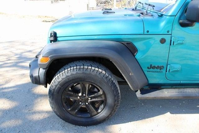 used 2020 Jeep Wrangler Unlimited car, priced at $24,790