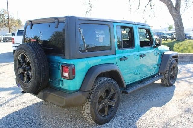 used 2020 Jeep Wrangler Unlimited car, priced at $24,790