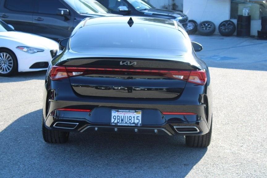 used 2022 Kia K5 car, priced at $17,005