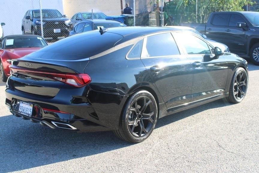 used 2022 Kia K5 car, priced at $17,005