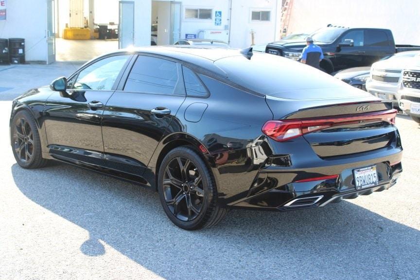 used 2022 Kia K5 car, priced at $17,005