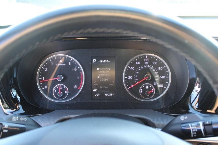 used 2022 Kia K5 car, priced at $17,005