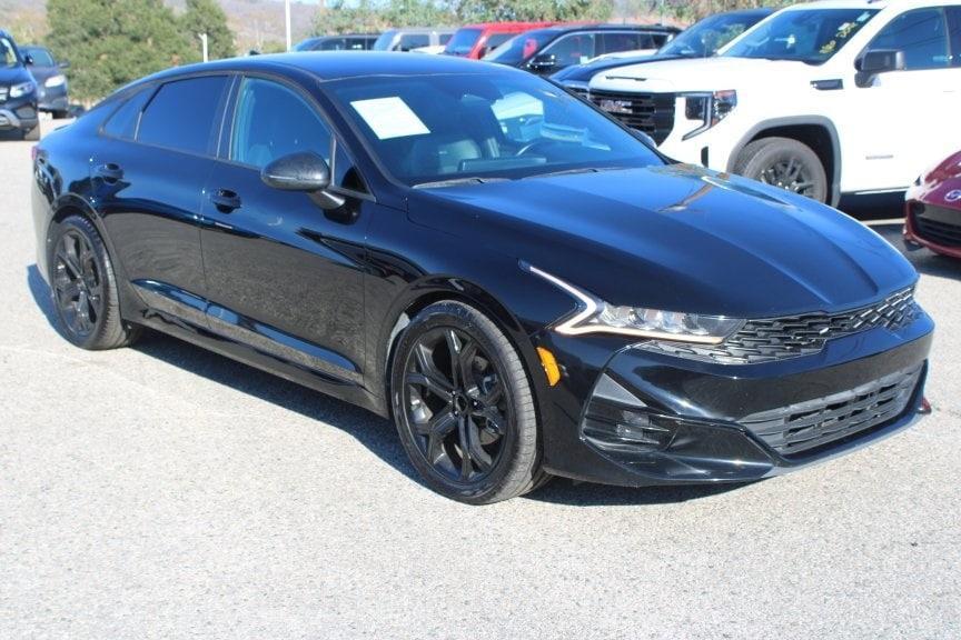 used 2022 Kia K5 car, priced at $17,005