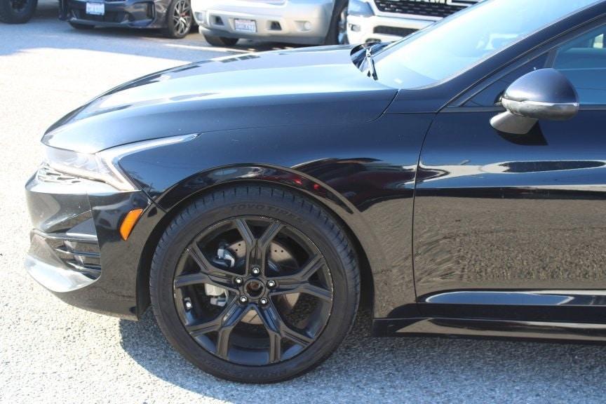 used 2022 Kia K5 car, priced at $17,005