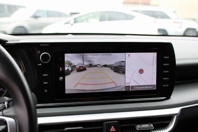 used 2022 Kia K5 car, priced at $21,695