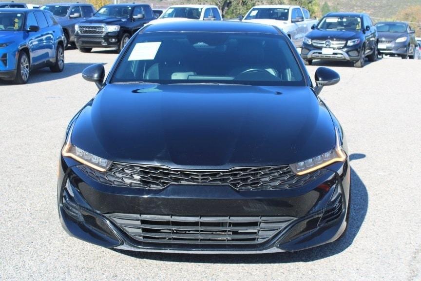 used 2022 Kia K5 car, priced at $17,005