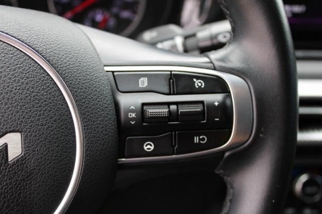 used 2022 Kia K5 car, priced at $21,695