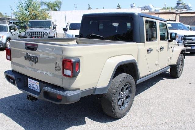 used 2022 Jeep Gladiator car, priced at $29,850
