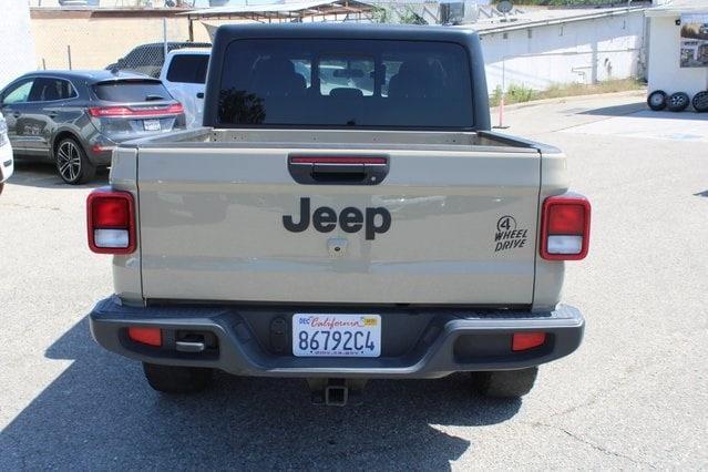 used 2022 Jeep Gladiator car, priced at $29,850