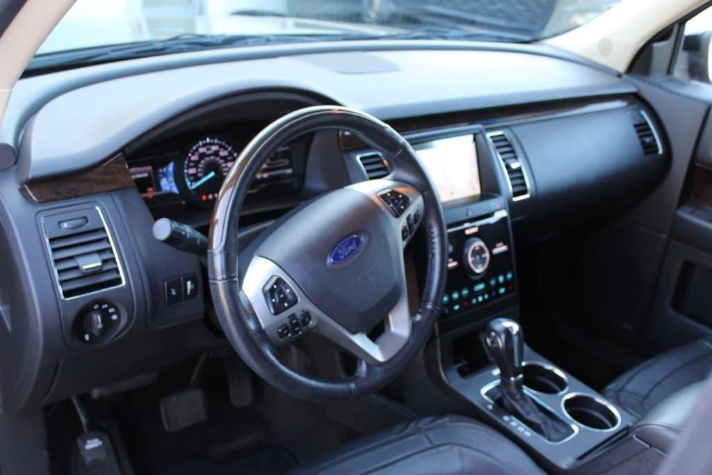 used 2017 Ford Flex car, priced at $13,690