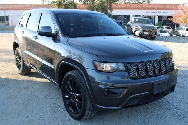 used 2018 Jeep Grand Cherokee car, priced at $14,490