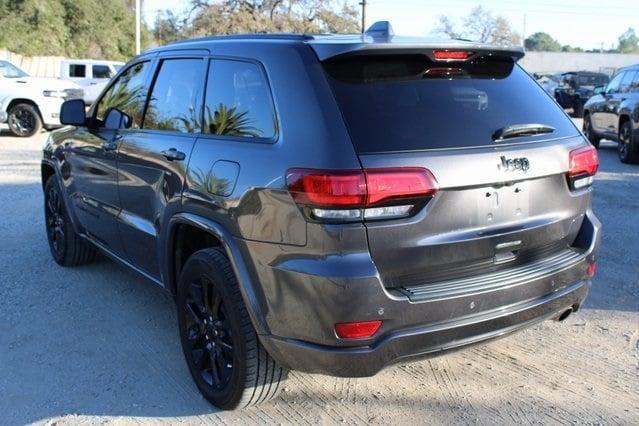 used 2018 Jeep Grand Cherokee car, priced at $14,490