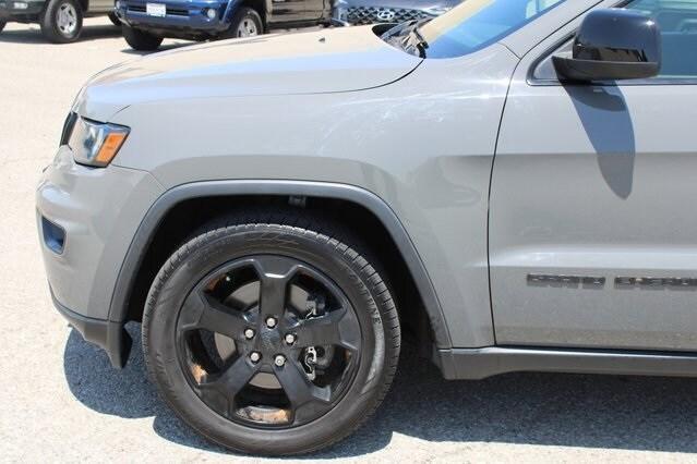used 2021 Jeep Grand Cherokee car, priced at $22,790