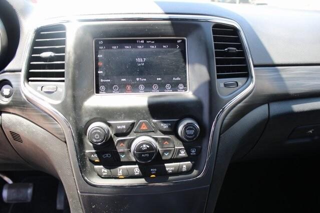 used 2021 Jeep Grand Cherokee car, priced at $22,790
