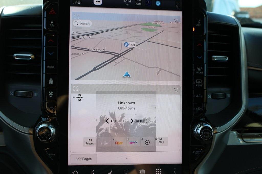 new 2026 Ram 1500 car, priced at $92,745