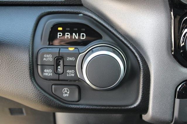 new 2025 Ram 1500 car, priced at $44,008