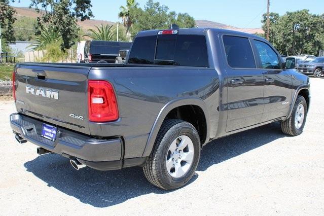 new 2025 Ram 1500 car, priced at $46,442