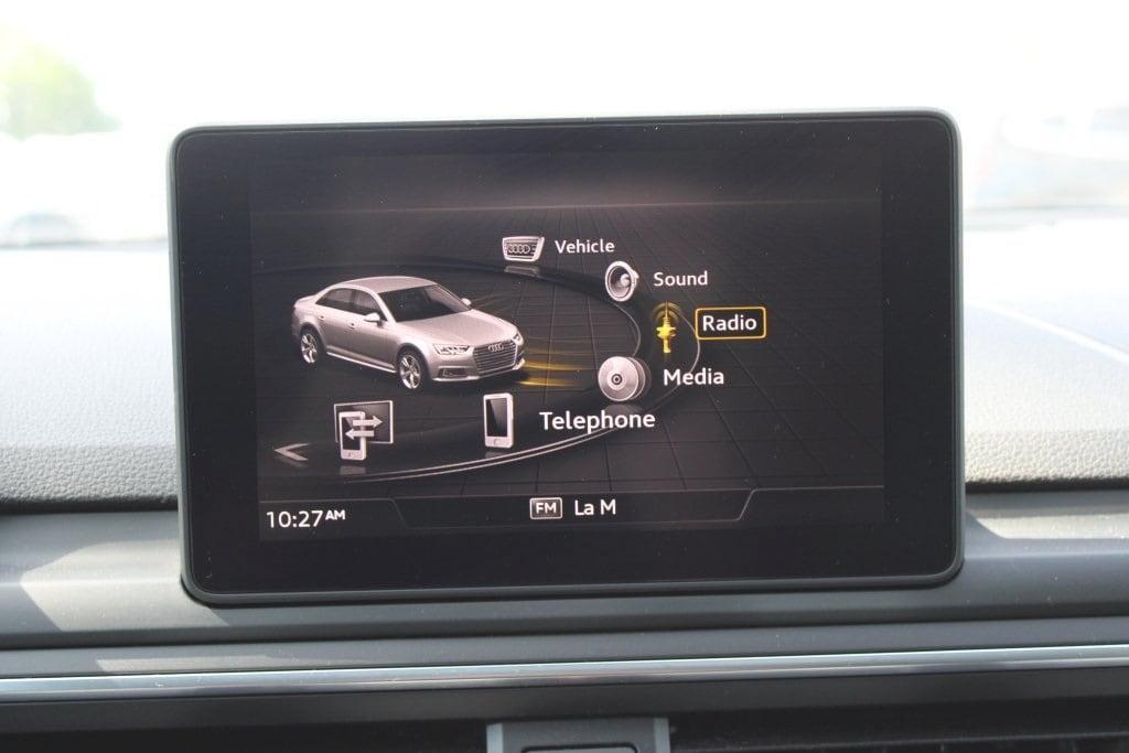 used 2018 Audi A4 car, priced at $13,590