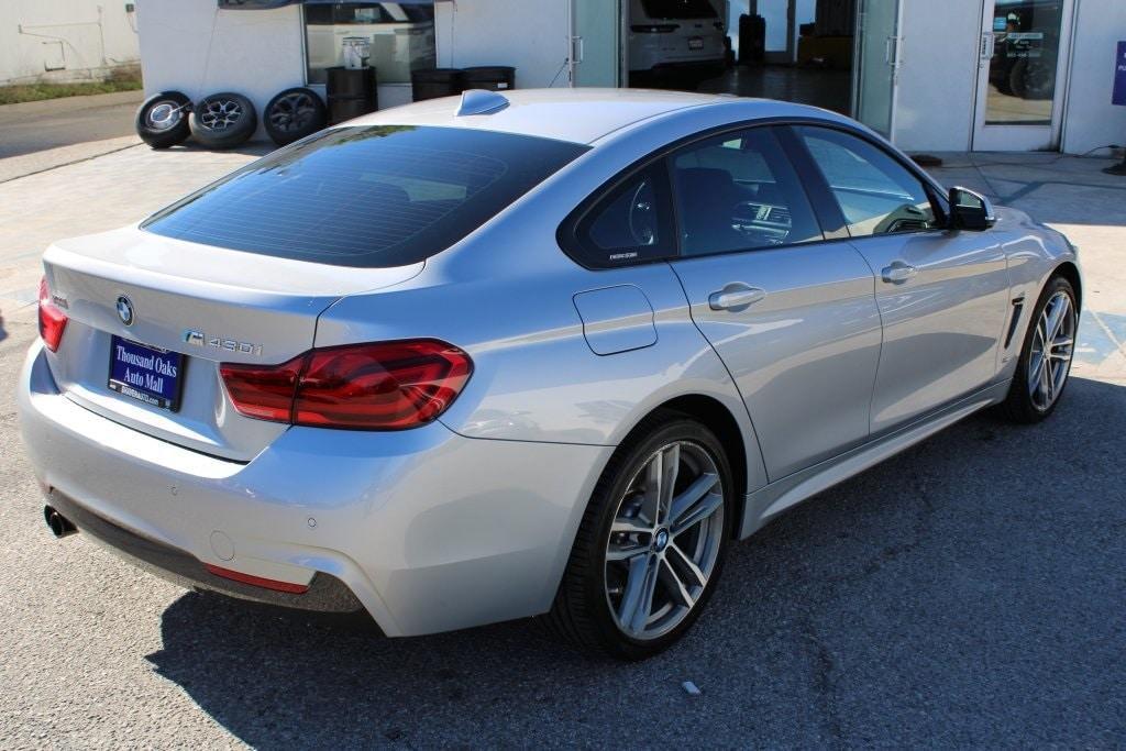 used 2018 BMW 430 Gran Coupe car, priced at $16,990