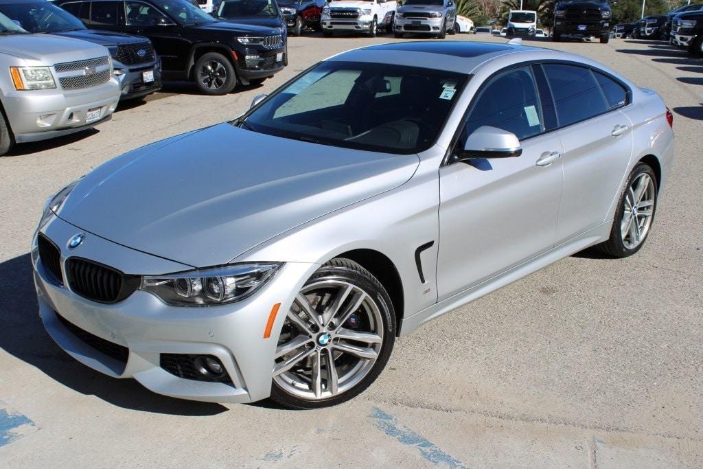 used 2018 BMW 430 Gran Coupe car, priced at $16,990