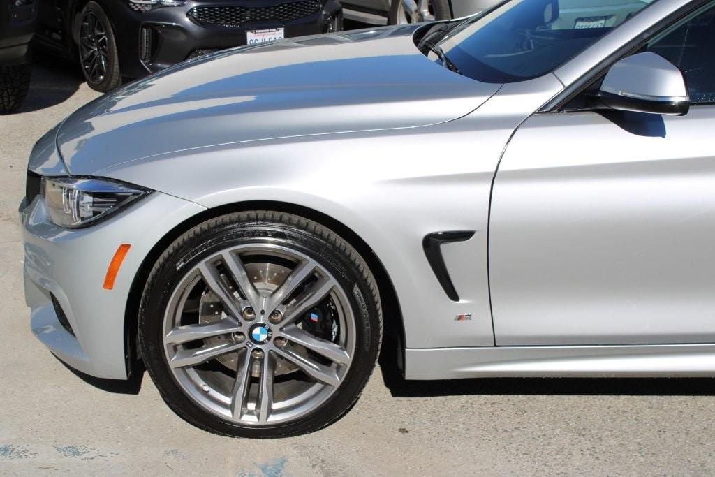 used 2018 BMW 430 Gran Coupe car, priced at $16,990