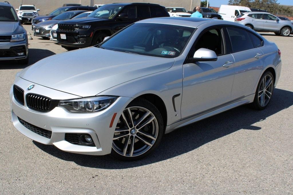 used 2018 BMW 430 Gran Coupe car, priced at $19,650