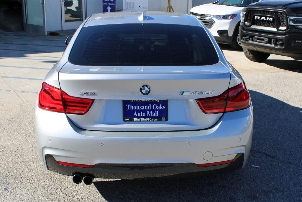 used 2018 BMW 430 Gran Coupe car, priced at $16,990