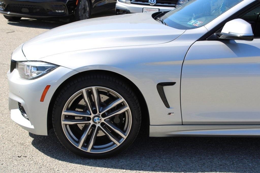 used 2018 BMW 430 Gran Coupe car, priced at $18,690