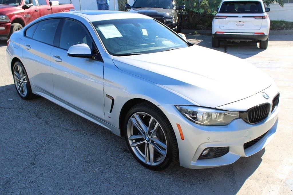 used 2018 BMW 430 Gran Coupe car, priced at $16,990