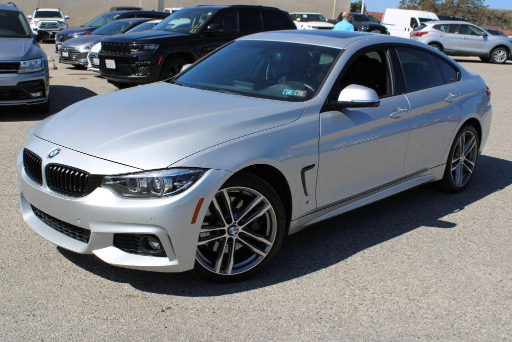 used 2018 BMW 430 Gran Coupe car, priced at $20,000