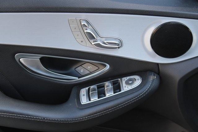 used 2018 Mercedes-Benz C-Class car, priced at $15,900
