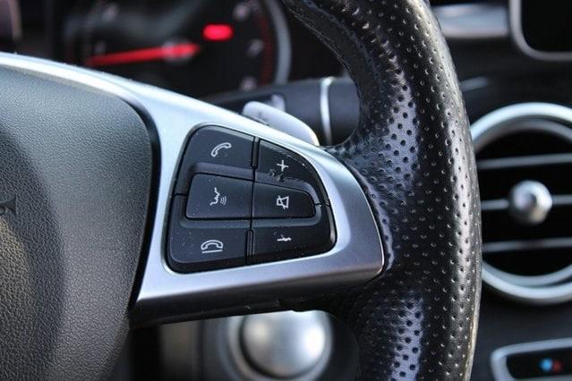 used 2018 Mercedes-Benz C-Class car, priced at $15,900