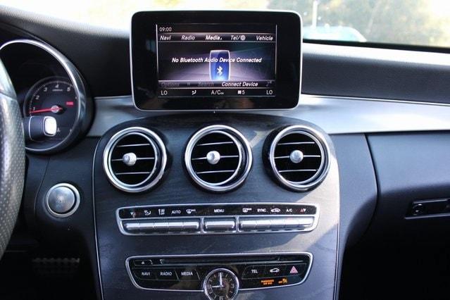 used 2018 Mercedes-Benz C-Class car, priced at $15,900