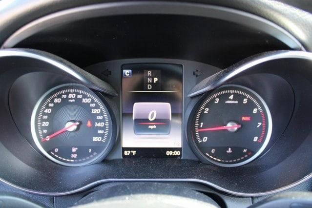 used 2018 Mercedes-Benz C-Class car, priced at $15,900