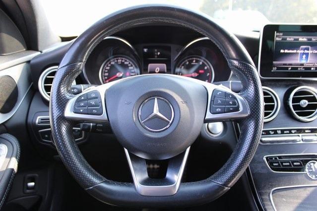 used 2018 Mercedes-Benz C-Class car, priced at $15,900