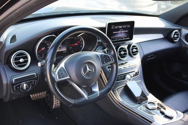 used 2018 Mercedes-Benz C-Class car, priced at $15,900