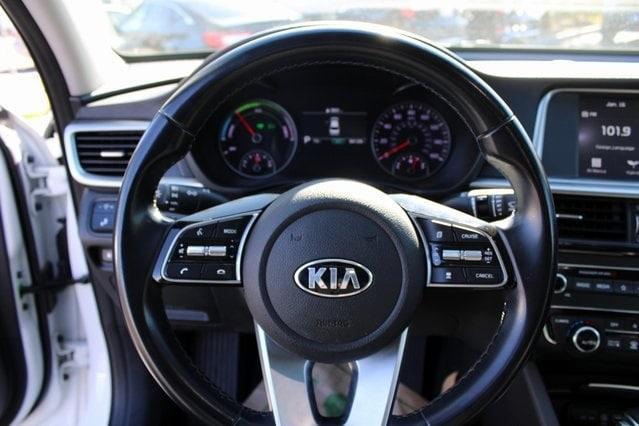 used 2020 Kia Optima Hybrid car, priced at $14,490