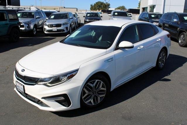 used 2020 Kia Optima Hybrid car, priced at $14,490