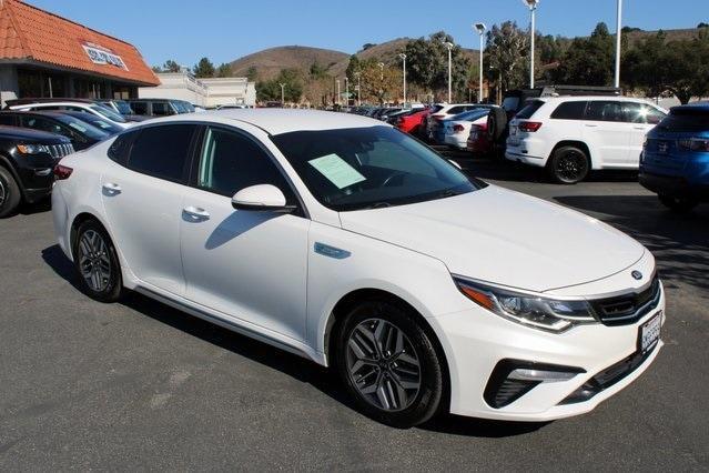 used 2020 Kia Optima Hybrid car, priced at $14,490