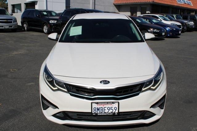 used 2020 Kia Optima Hybrid car, priced at $14,490