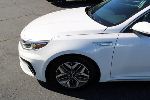 used 2020 Kia Optima Hybrid car, priced at $14,490