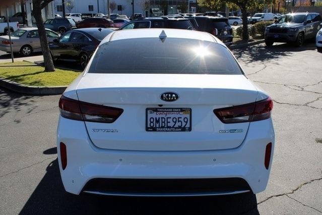 used 2020 Kia Optima Hybrid car, priced at $14,490